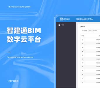 软件综合开发：智建通BIM数字云平台